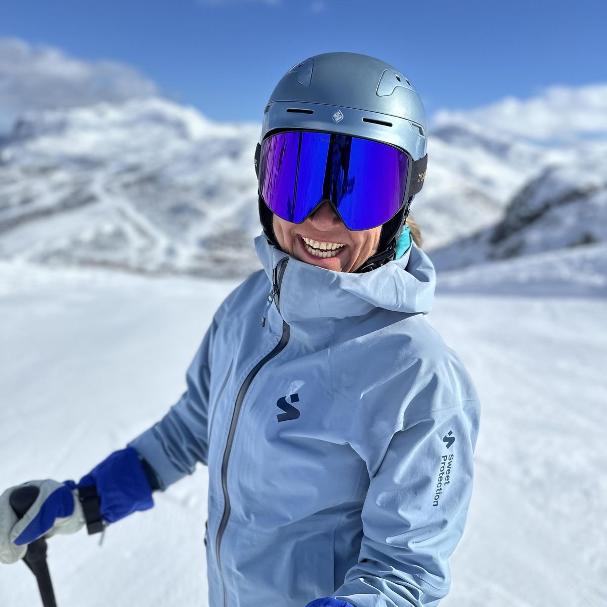 Tropical Vibes® Goggles PhotoChromic Hemsedal Edt | Deep Purple 