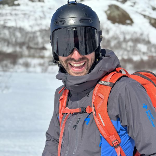 Hovedbilde Tropical Vibes® Goggles Hemsedal Edt | ALL Black - Dark Smoke |