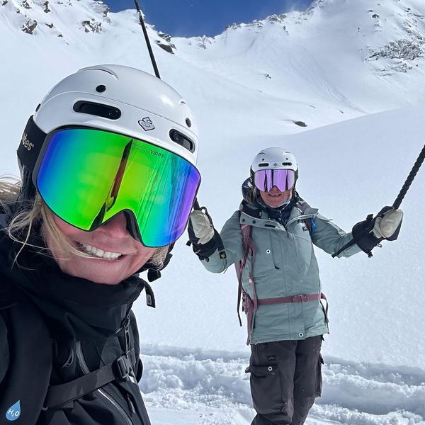 Hovedbilde Flat Light Pink with Green Mirror | VLT 42% | Replacement Lens