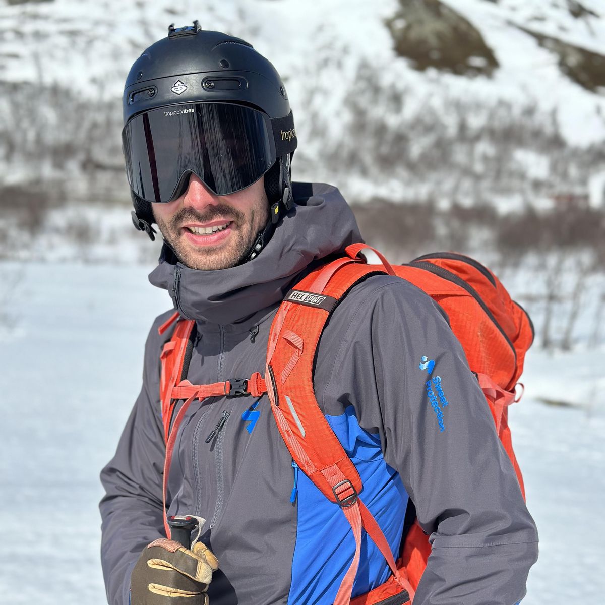 Dark Smoke | VLT 17% | Replacement Lens - Hemsedal Edt