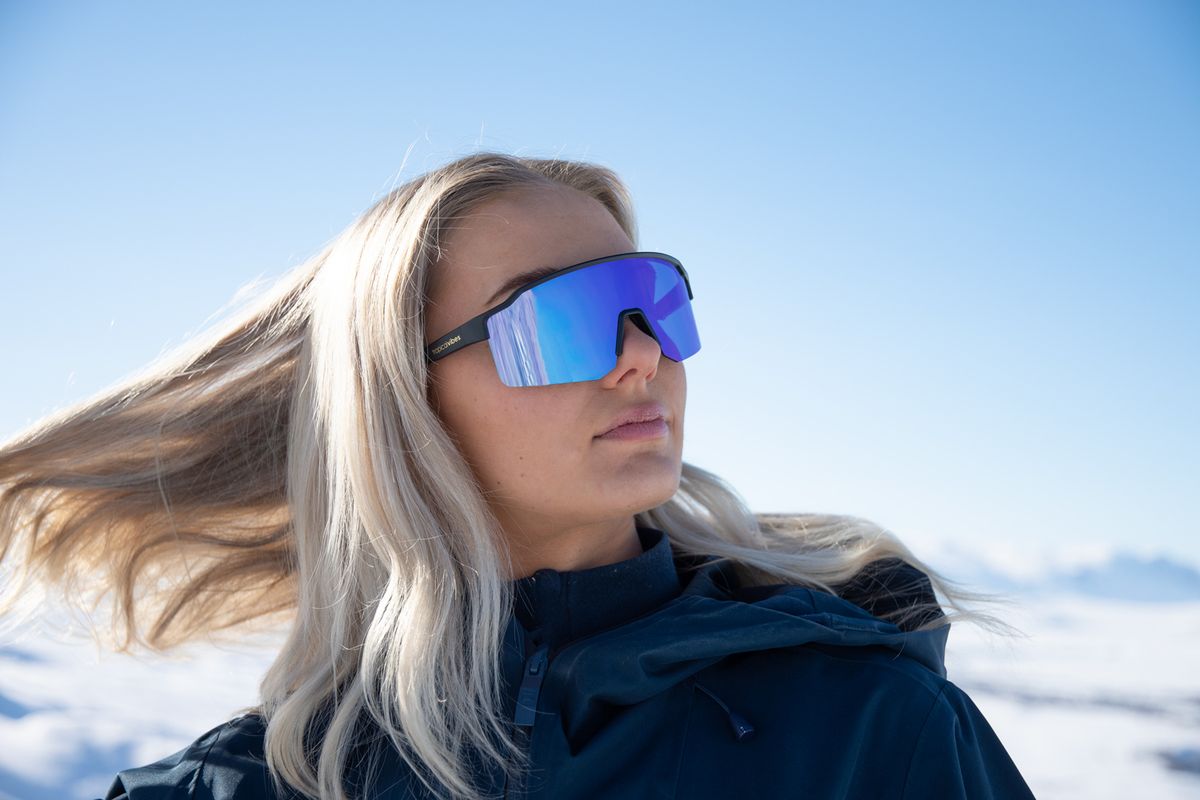 Tropical Vibes® Raske Shades 2.0 | Black/Blue Sky
