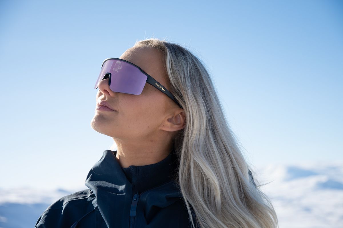 Tropical Vibes® Raske Shades 2.0 | Black/Sakura Pink