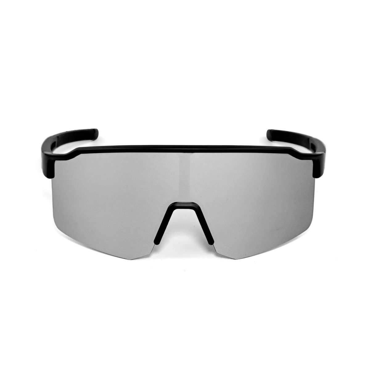Tropical Vibes® Raske Shades 2.0 | Black/Shiny Silver