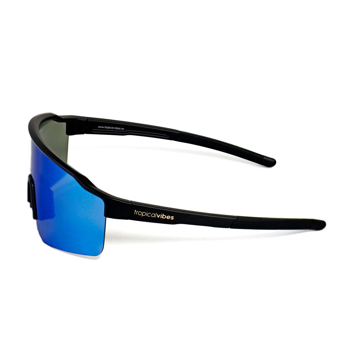 Tropical Vibes® Raske Shades 2.0 | Black/Blue Sky