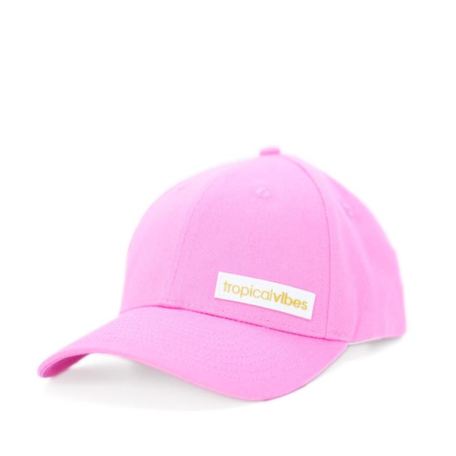 Hovedbilde Baseball Caps - Retro Rosa - Tropical Vibes®