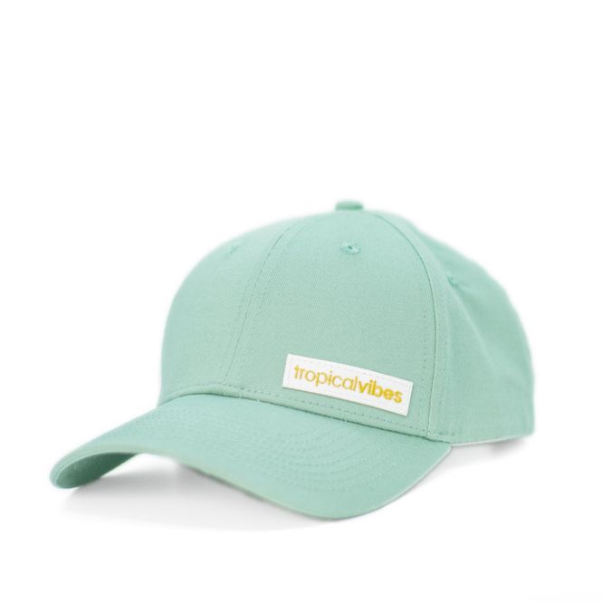 Hovedbilde Baseball Caps - Safari Grønn - Tropical Vibes®